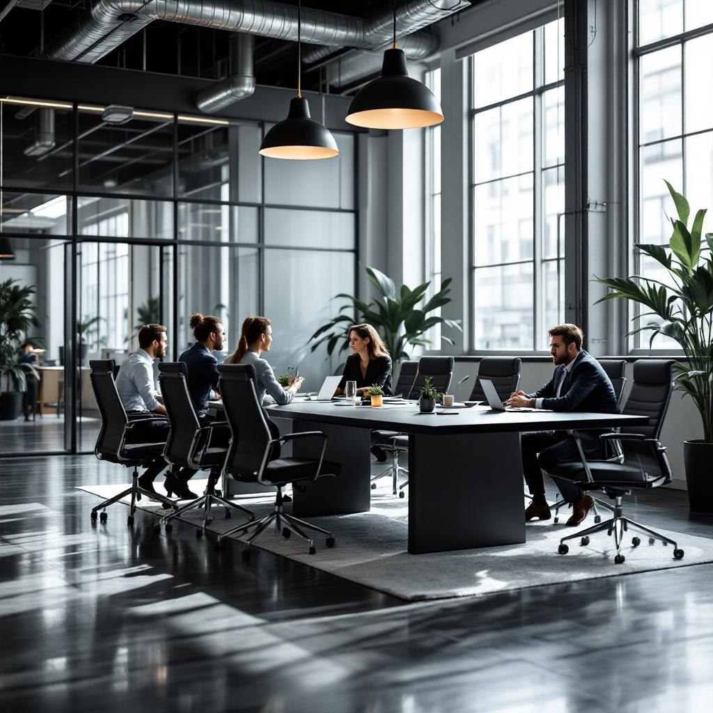 Sillas ejecutivas con brazo