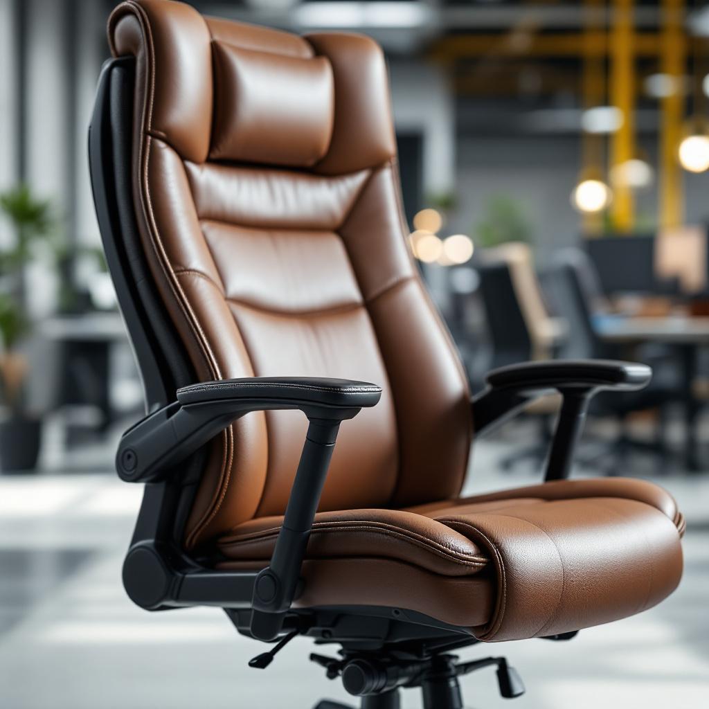 Sillas ejecutivas con brazo
