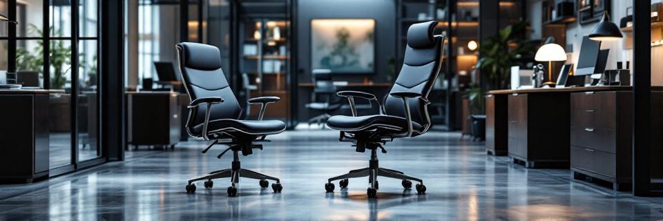 Sillas ejecutivas con brazo