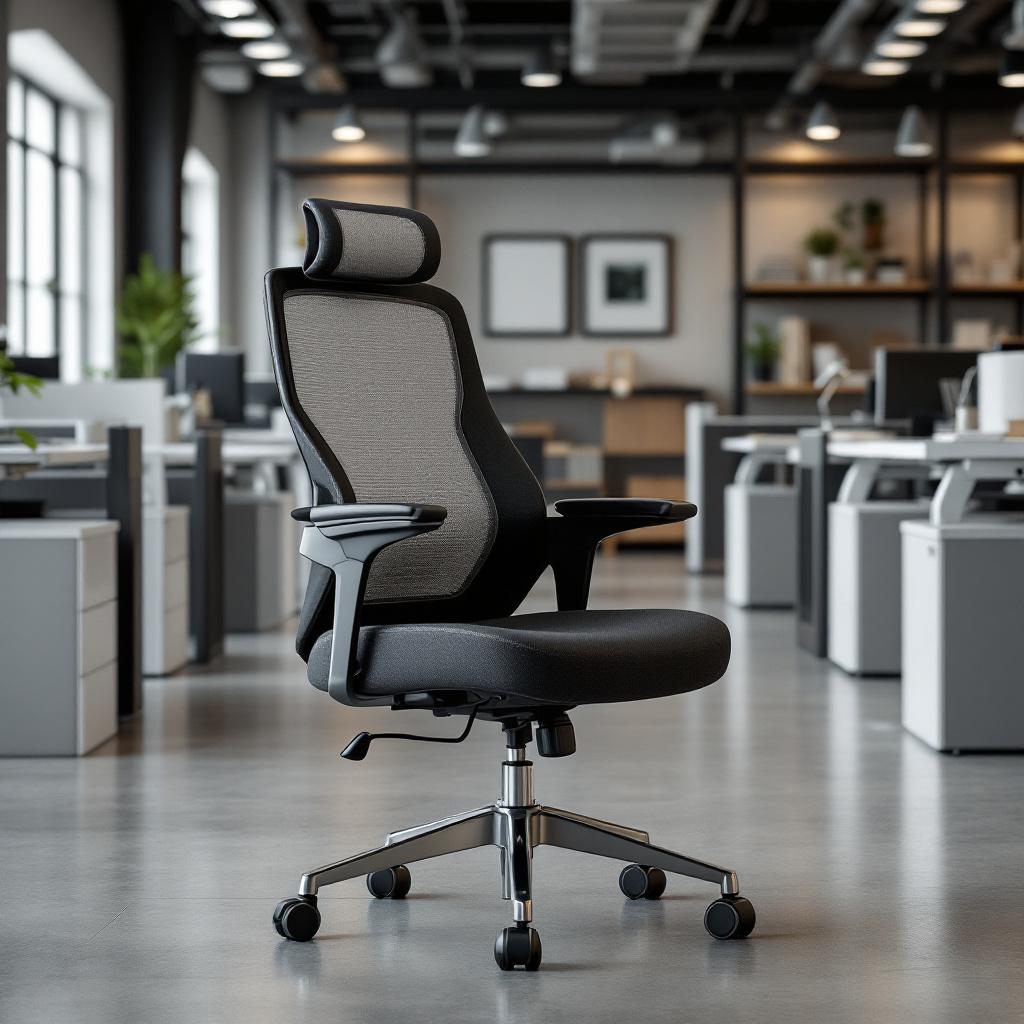 Sillas ejecutivas con brazo